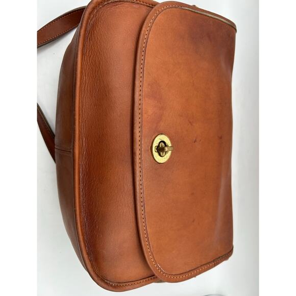 COACH City Bag 9790 Vintage British Tan
Leather Crossbody Shoulder Purse RARE - Picture 6 of 16